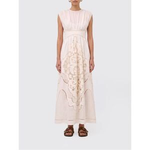 Zimmermann Dress Woman Yellow Cream